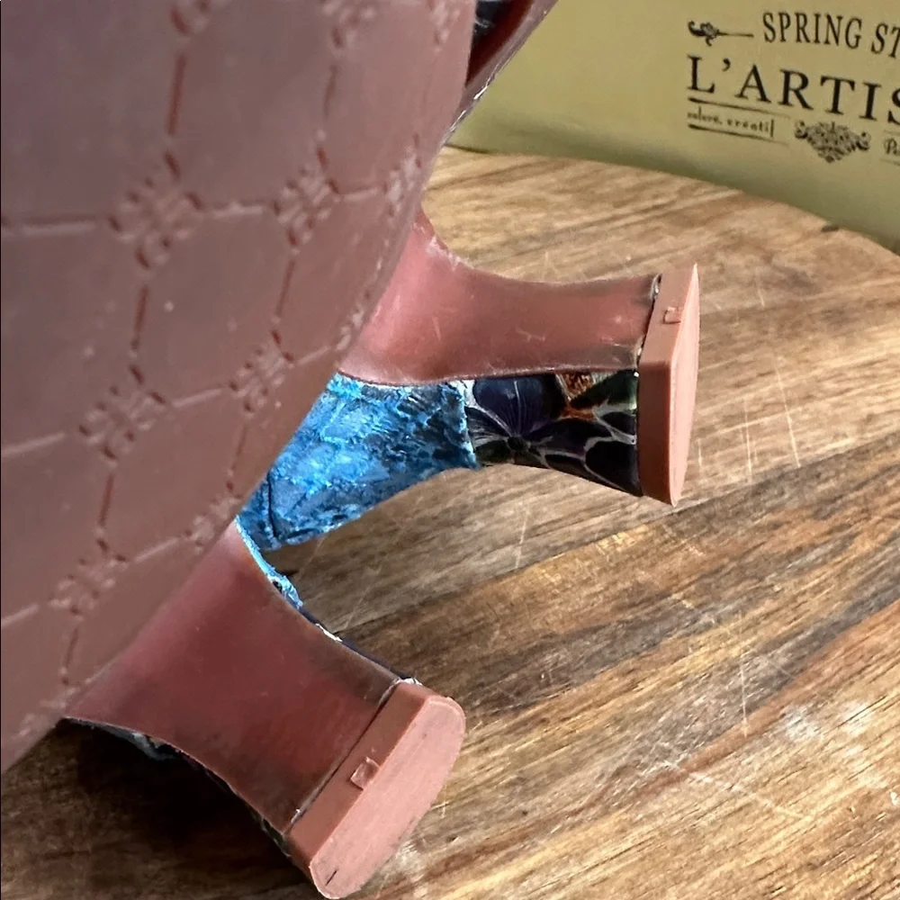 L'Artiste Women's Arautre Slingback Sandal Size 38 US 7 1/2-8 Art To Wear - Picture 15 of 17